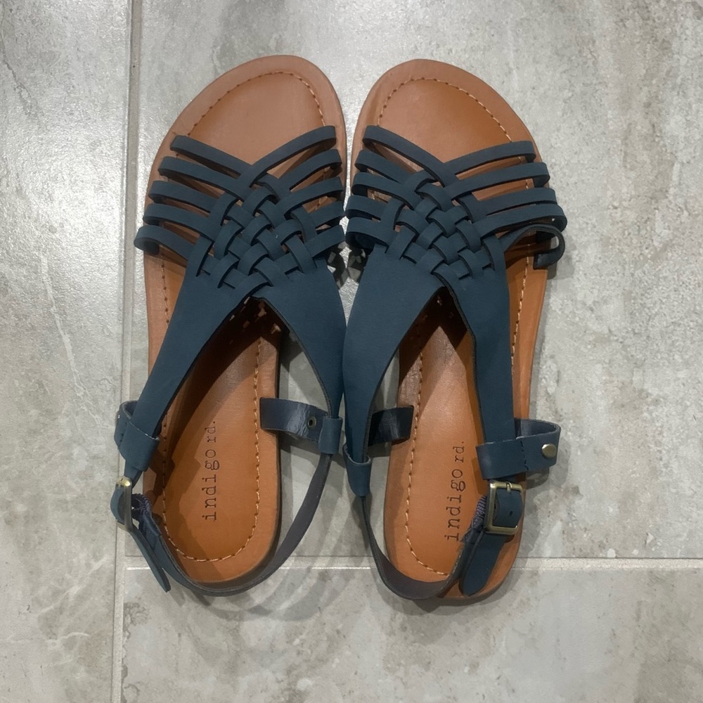 Indigo Rd. Sandals - NWOB